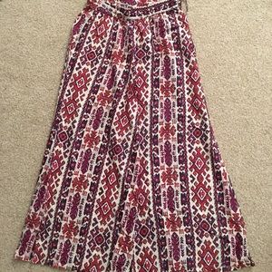 Pants - Pretty ikkat wide legged pants! Pants - Pretty ikkat wide legged pants!